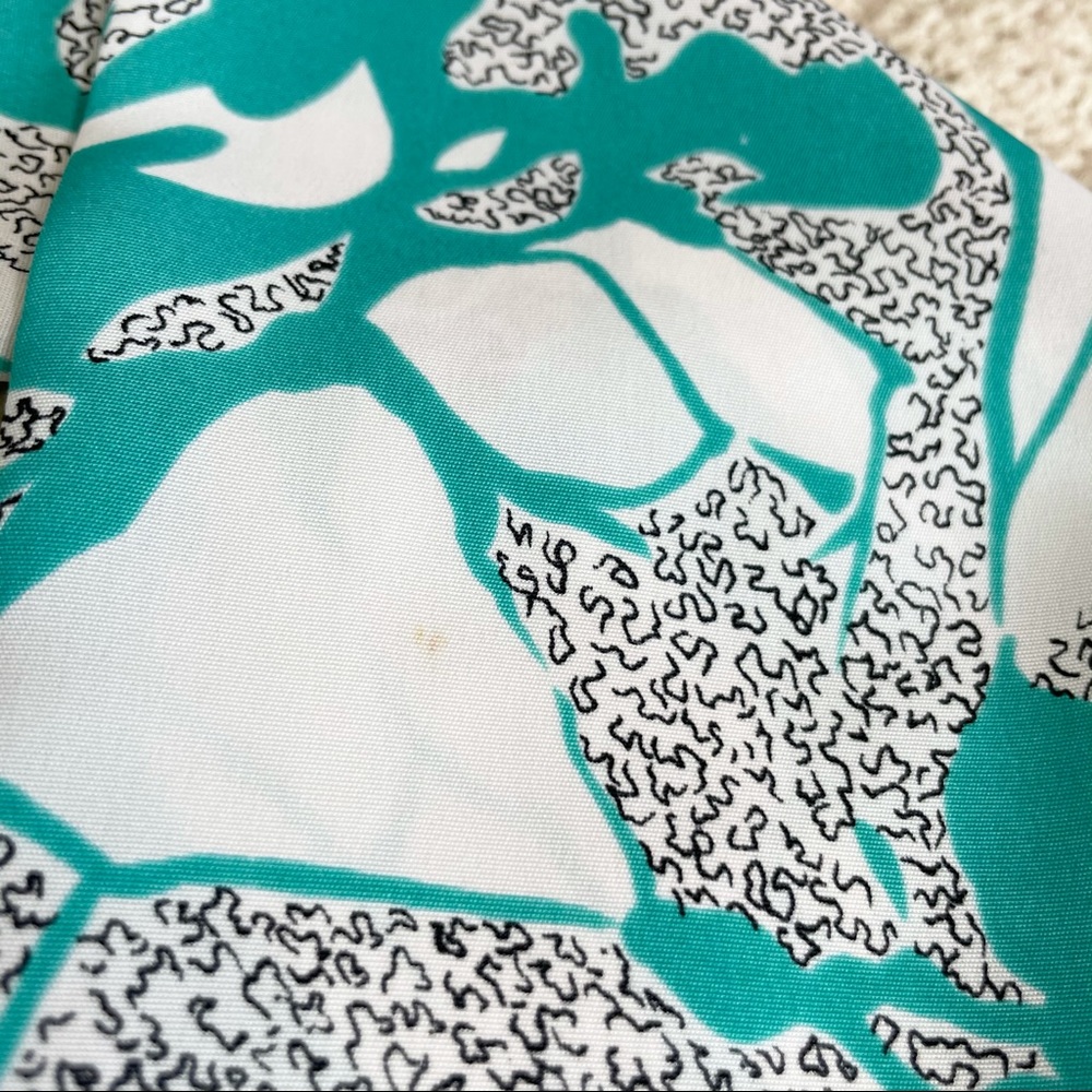 Vintage Handmade Abstract Tunic / Cheongsam - Picture 12 of 14